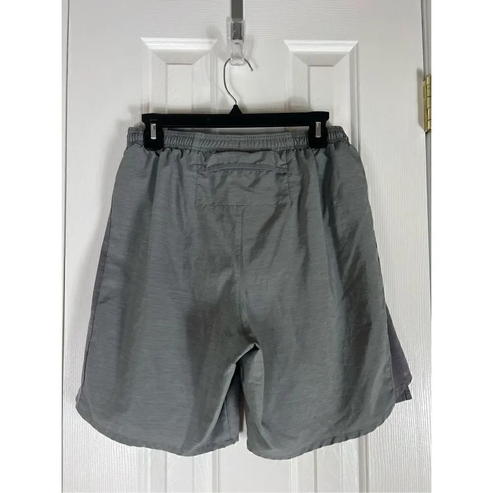 Nike Mens Dri Fit Grey Athletic Shorts Size L